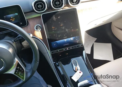 2023 Mercedes-Benz C 300 4Matic из США, поврежденный, VIN W1KAF4HB6PR144664